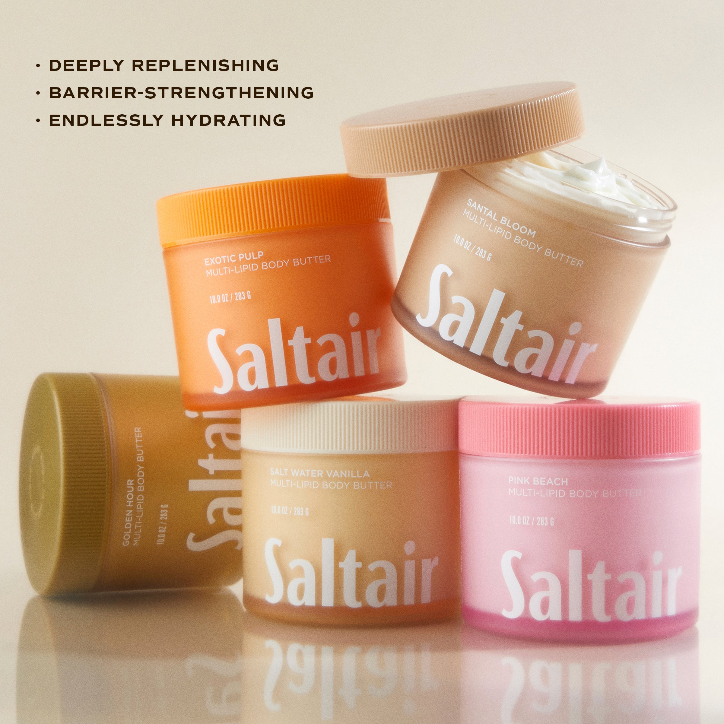 Salt Water Vanilla - Body Butter