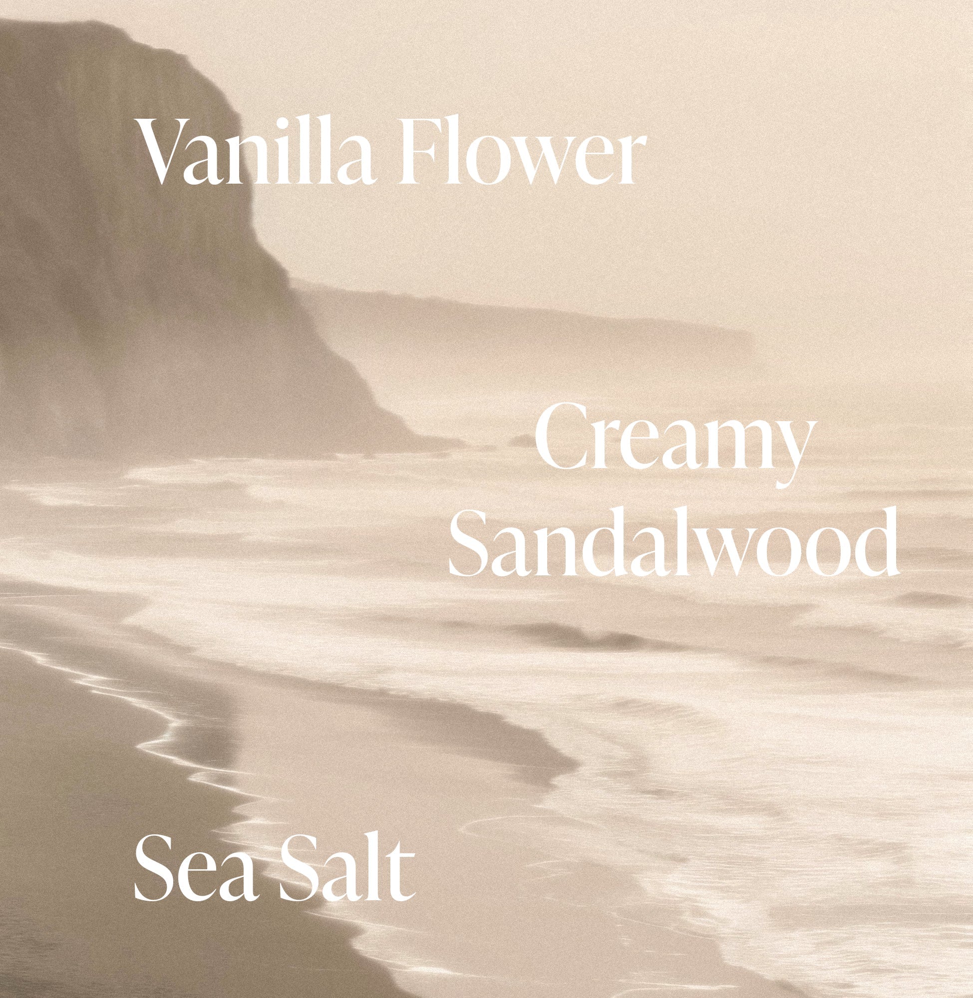 Salt Water Vanilla - Body Mist