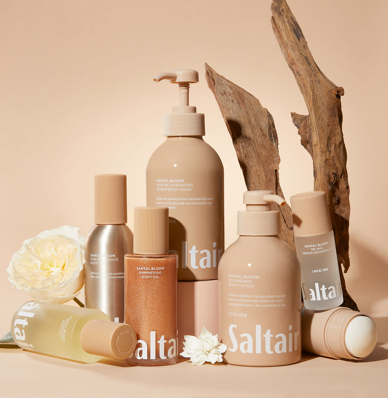 Santal Bloom - Shimmering Body Oil