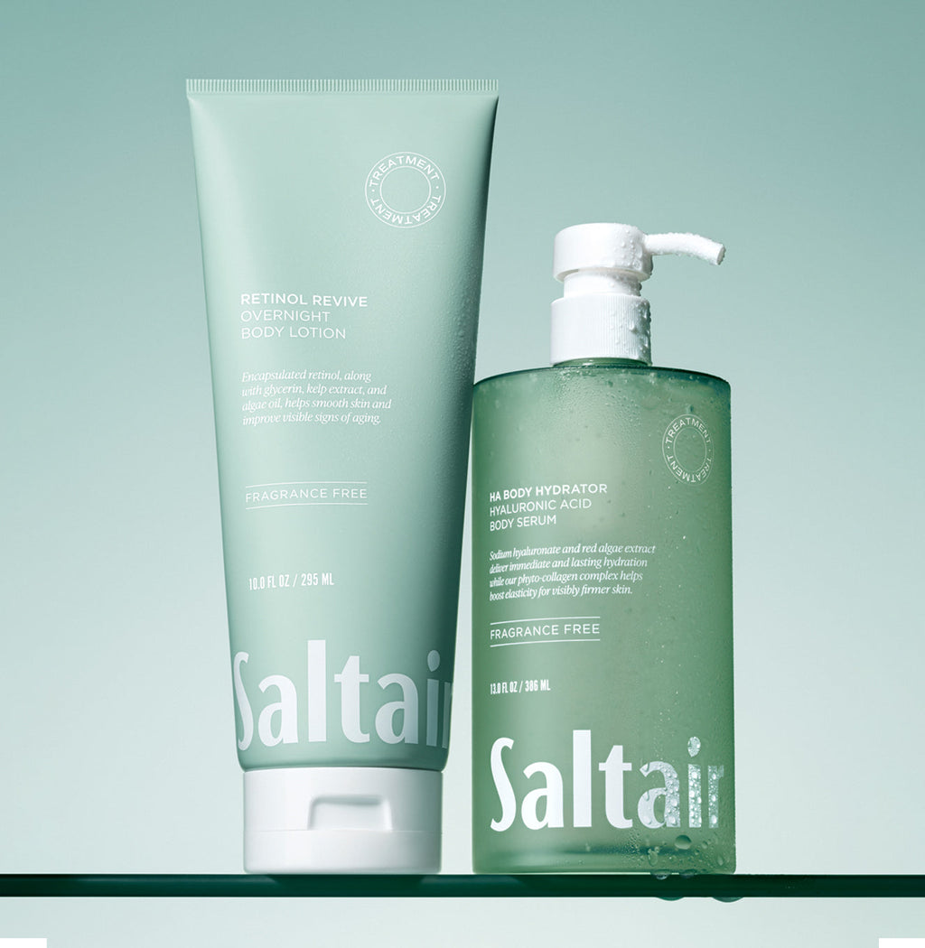 Hydrate + Revive Bundle - HA Body Hydrator & Overnight Retinol