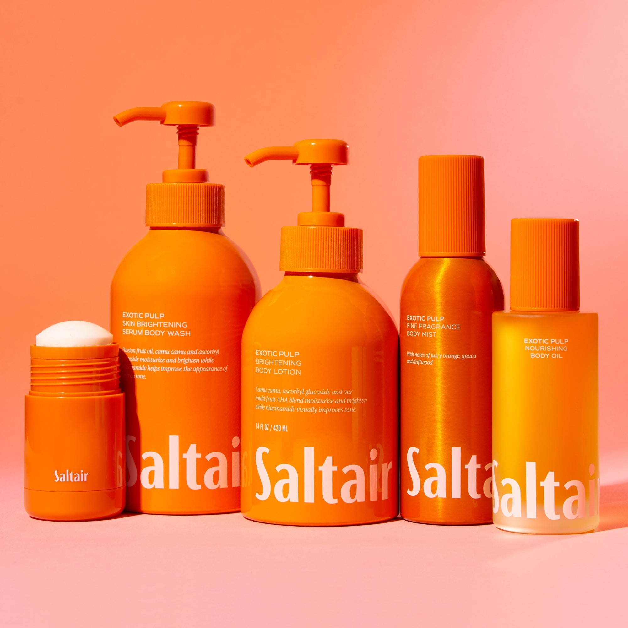 Exotic Pulp - Travel Size Body Wash