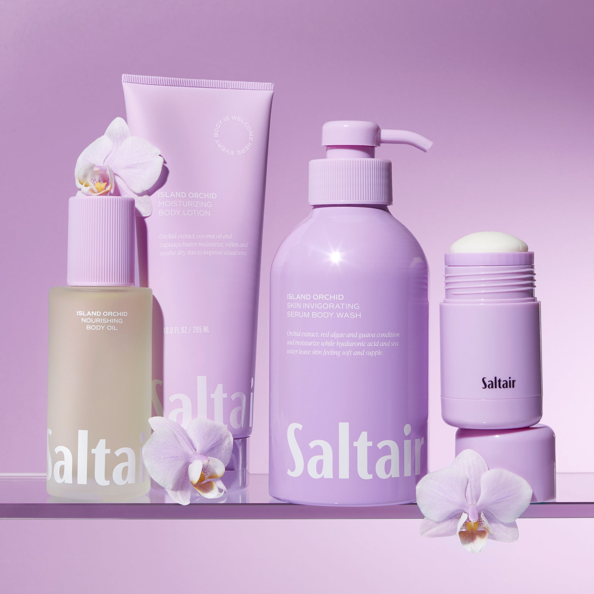 Island Orchid - Body Wash