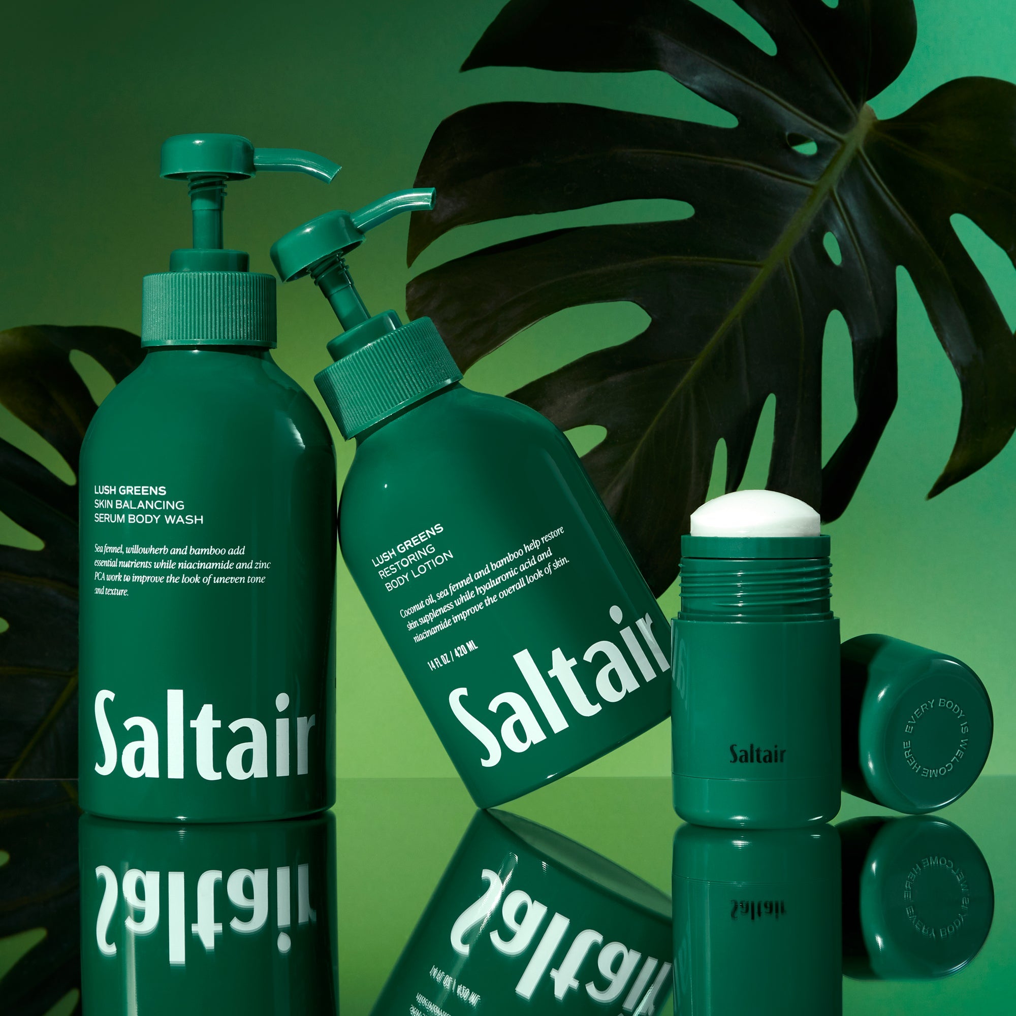 Lush Greens - Travel Size Body Lotion