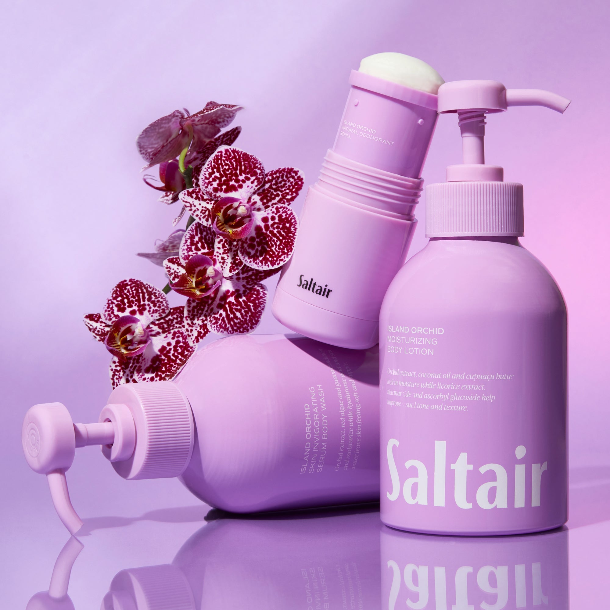 Island Orchid - Travel Size Body Lotion